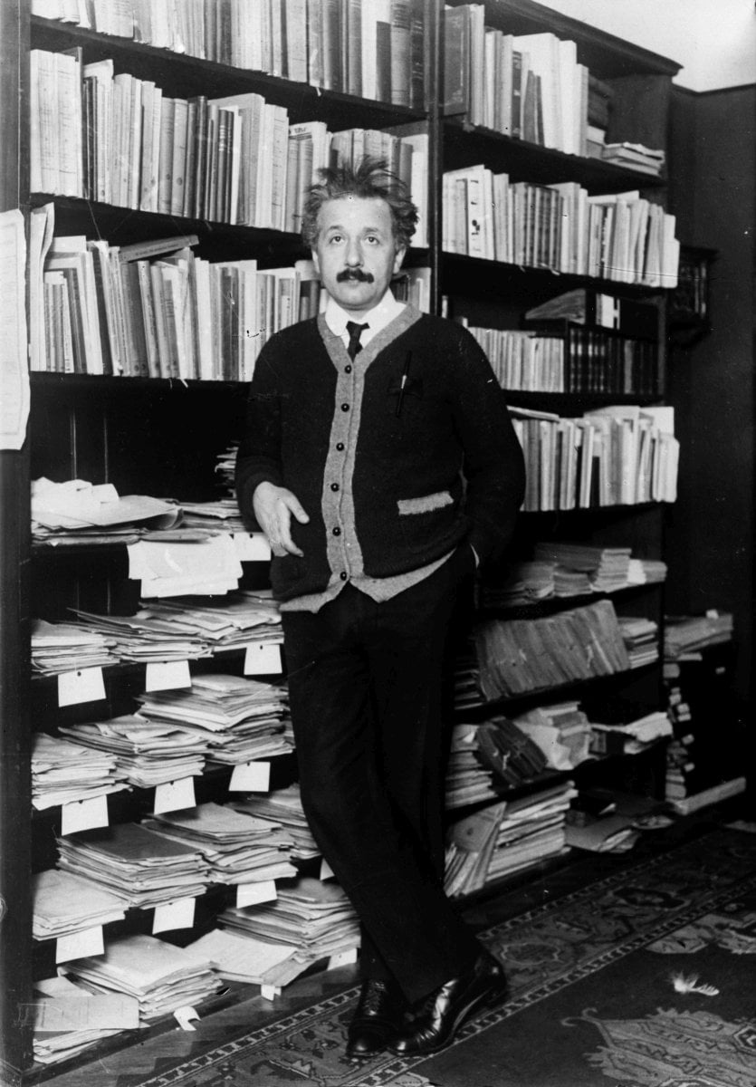 Albert Einstein v seriálu Génius (NG)