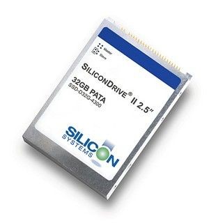 SiliconDrive II 2.5" Drive  (Foto: SiliconDrive)