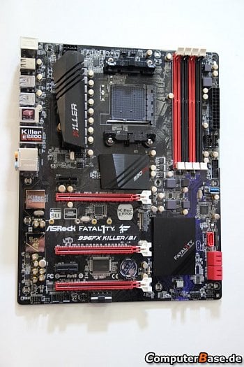 ASRock Fatal1ty 996FX Killer/3.1 (Zdroj: ComputerBase)