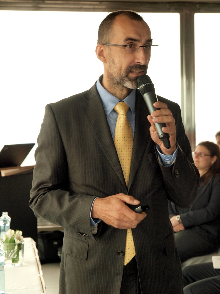 ATO představila na žižkovské věži crossmediální studii