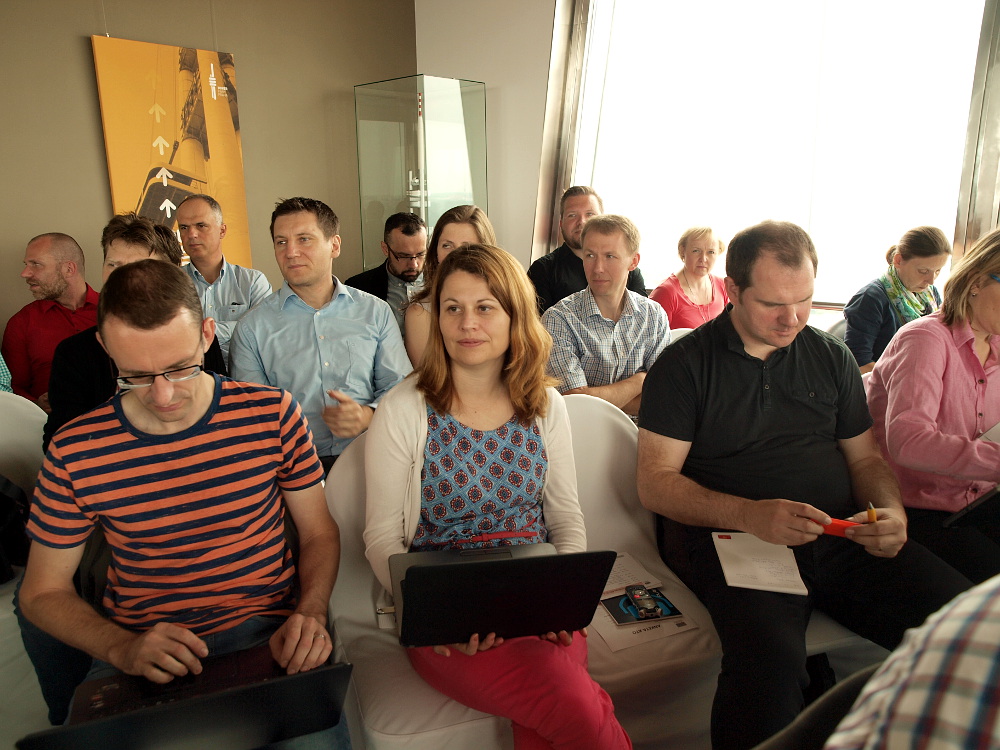 ATO představila na žižkovské věži crossmediální studii