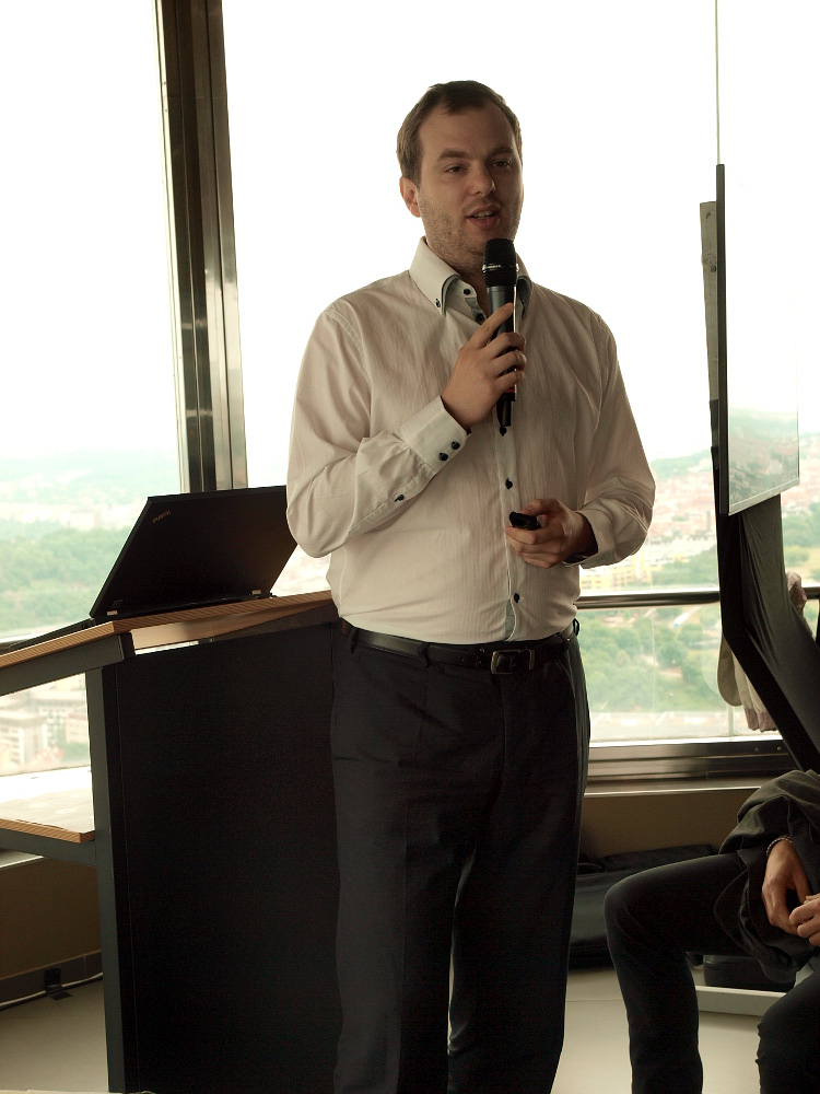 ATO představila na žižkovské věži crossmediální studii