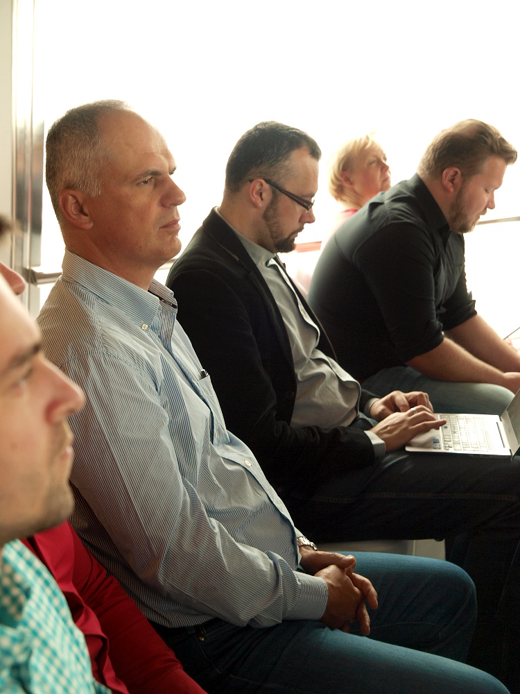 ATO představila na žižkovské věži crossmediální studii