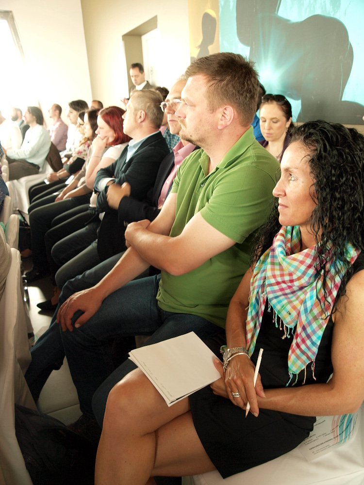 ATO představila na žižkovské věži crossmediální studii