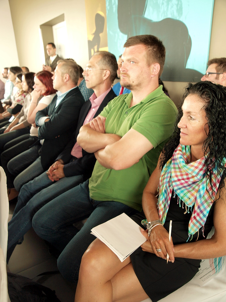 ATO představila na žižkovské věži crossmediální studii