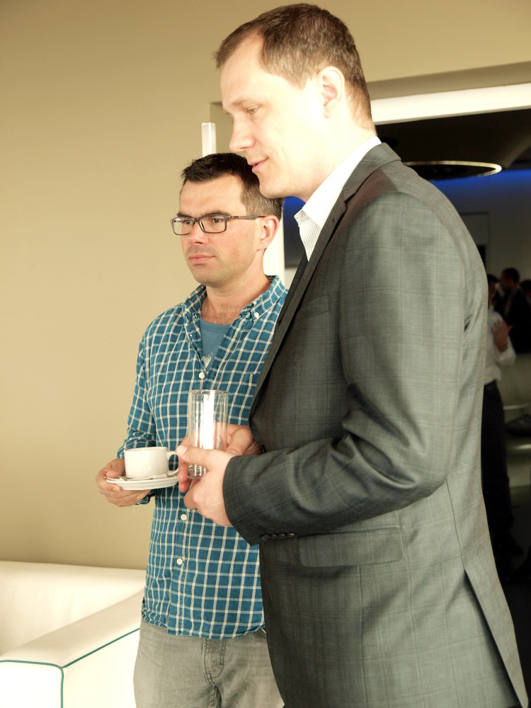 ATO představila na žižkovské věži crossmediální studii