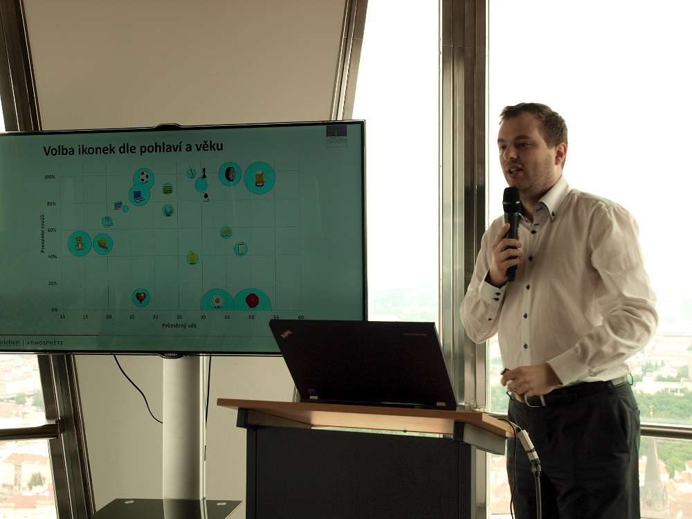 ATO představila na žižkovské věži crossmediální studii