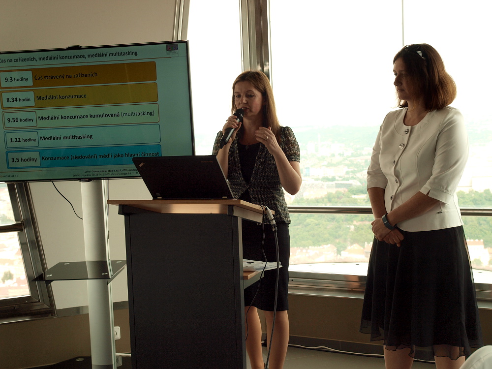 ATO představila na žižkovské věži crossmediální studii