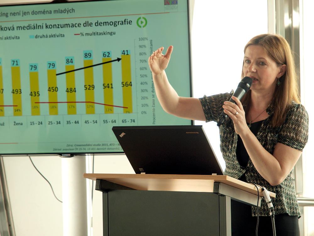 ATO představila na žižkovské věži crossmediální studii