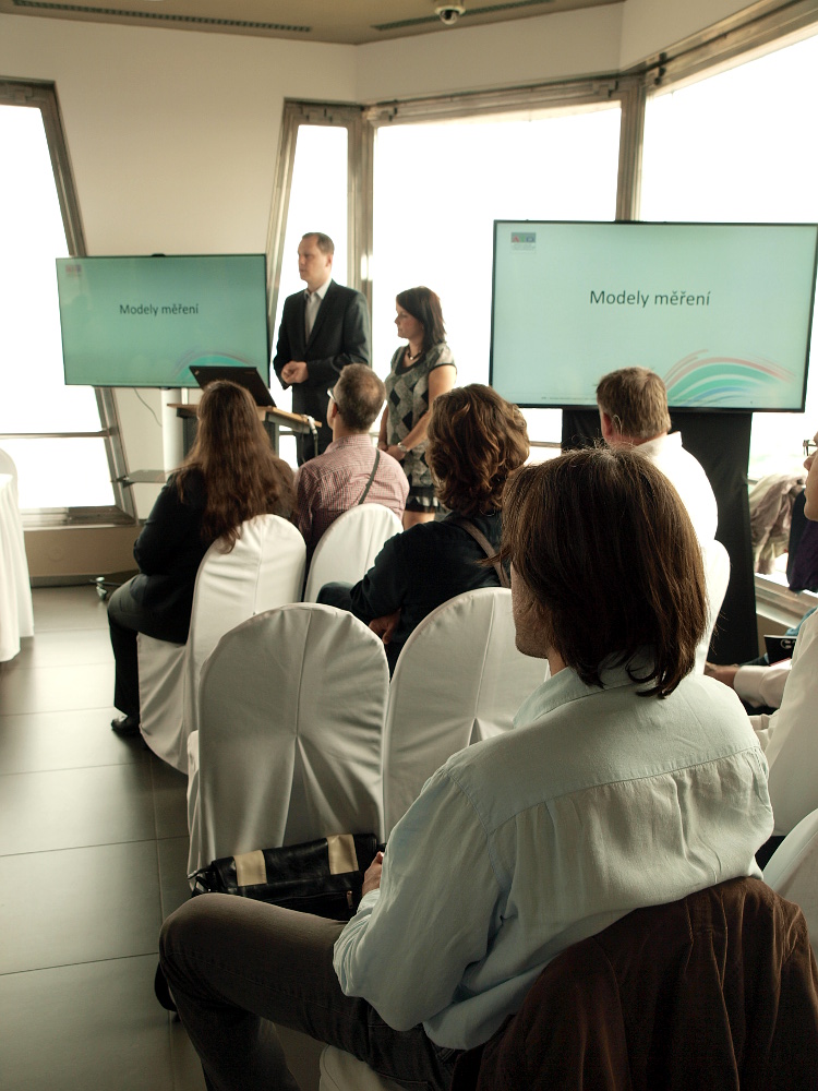 ATO představila na žižkovské věži crossmediální studii