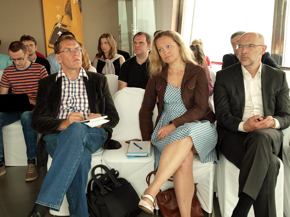 ATO představila na žižkovské věži crossmediální studii