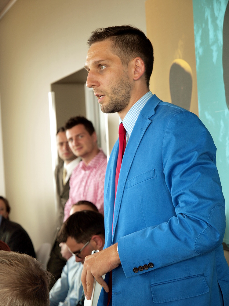 ATO představila na žižkovské věži crossmediální studii