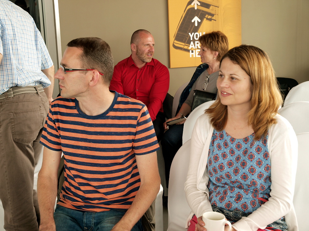 ATO představila na žižkovské věži crossmediální studii