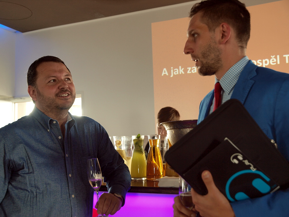 ATO představila na žižkovské věži crossmediální studii