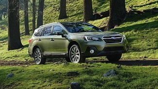 Náhledový obrázek - Subaru představí v New Yorku modernizovaný Outback. Drobných změn je více než dost