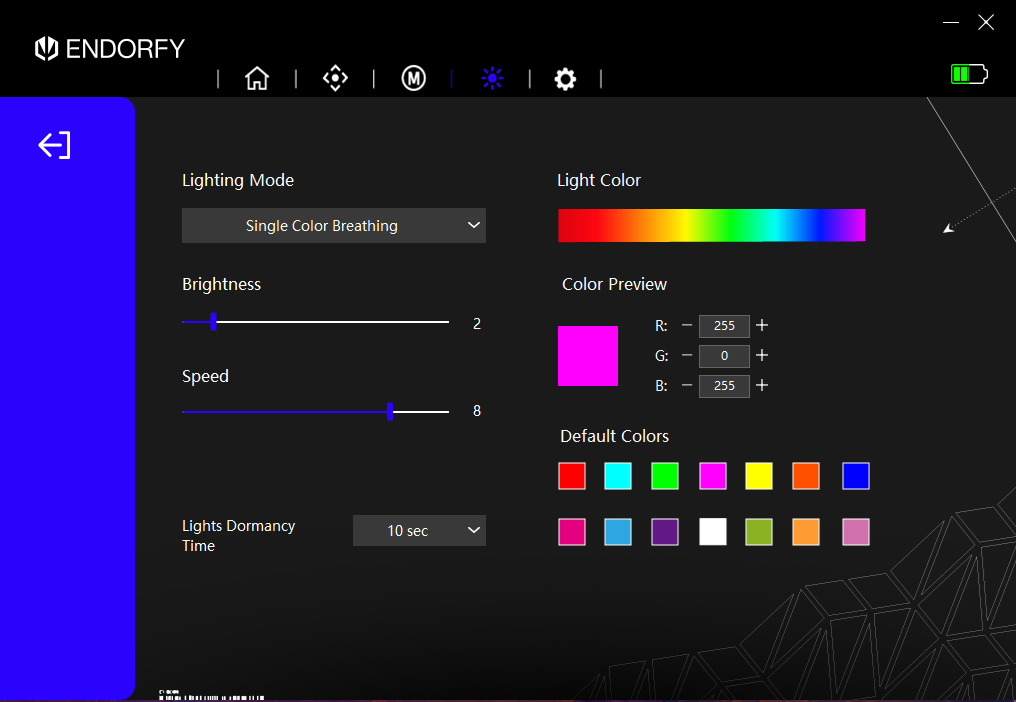 Endrofy LIV software