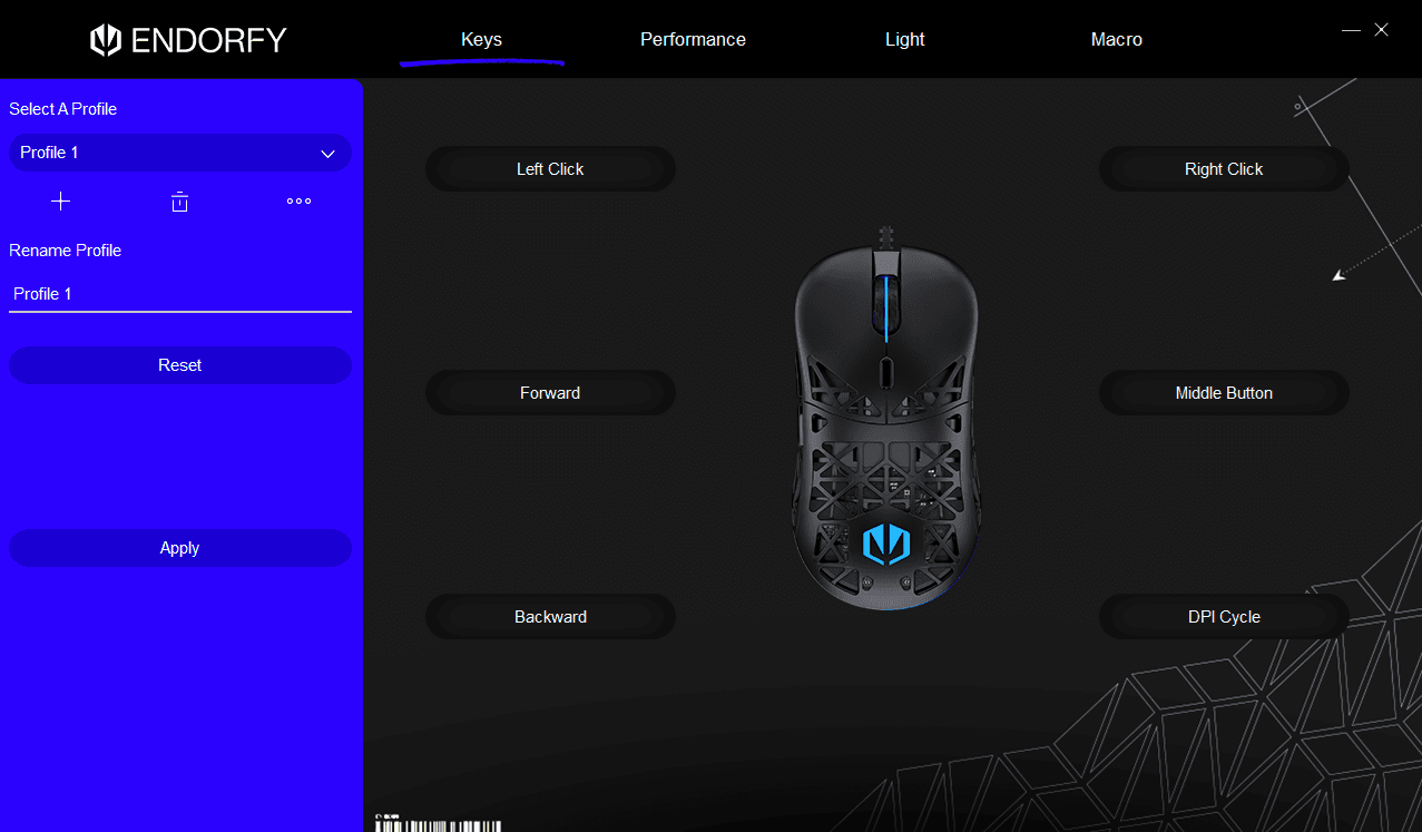 Endrofy LIV software