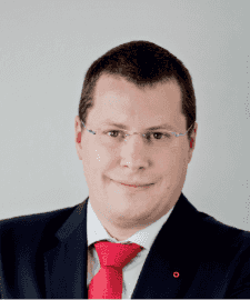 Filip Vavruška, nový ředitel Oberbank (od 1. prosince 2019).