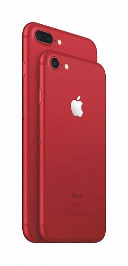 iPhone 7 a Plus Red