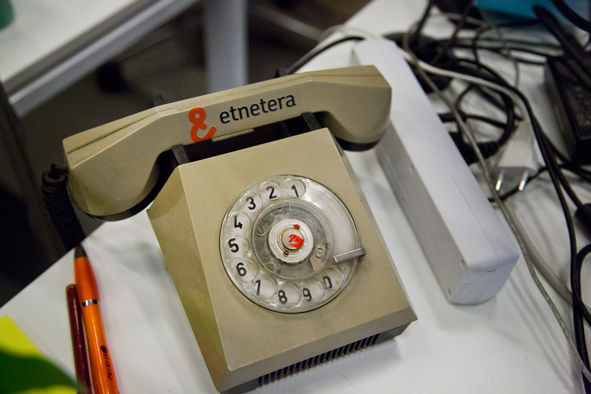 Na návštěvě u Etnetera Group