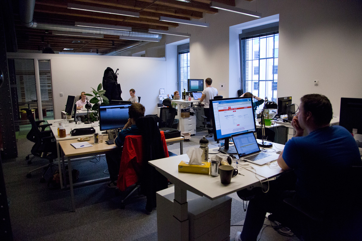 Na návštěvě u Etnetera Group