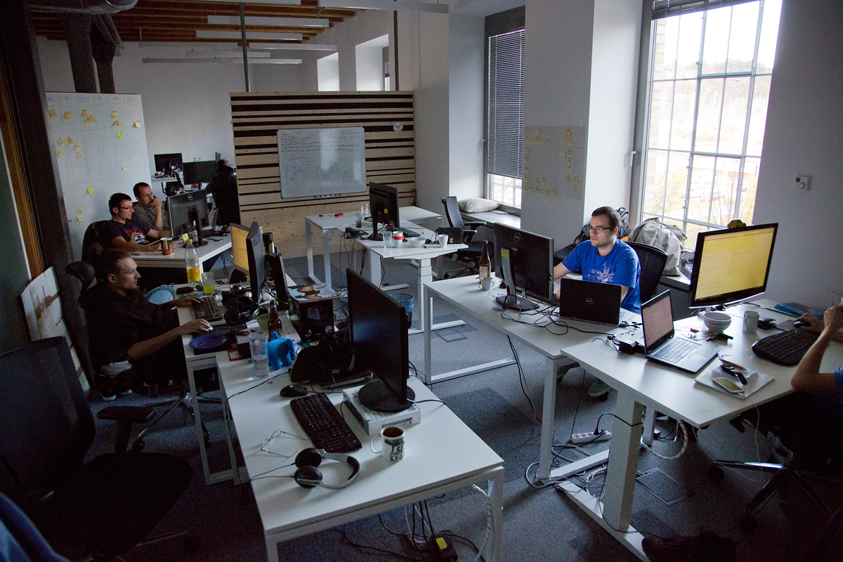 Na návštěvě u Etnetera Group