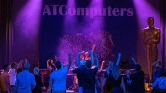 Obrazem: Slet celebrit na glam setkání AT Computers