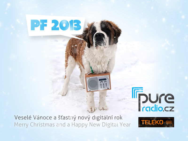 PF 2013 - přání, která dorazila do redakce serveru DigiZone.cz