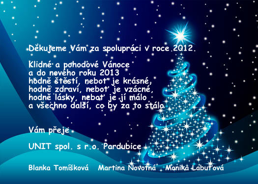 PF 2013 - přání, která dorazila do redakce serveru DigiZone.cz
