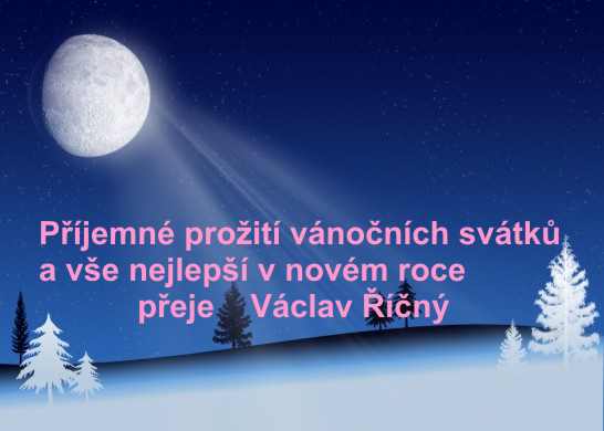 PF 2013 - přání, která dorazila do redakce serveru DigiZone.cz