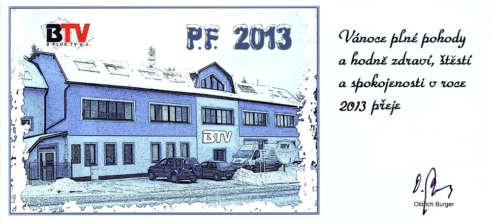 PF 2013 - přání, která dorazila do redakce serveru DigiZone.cz