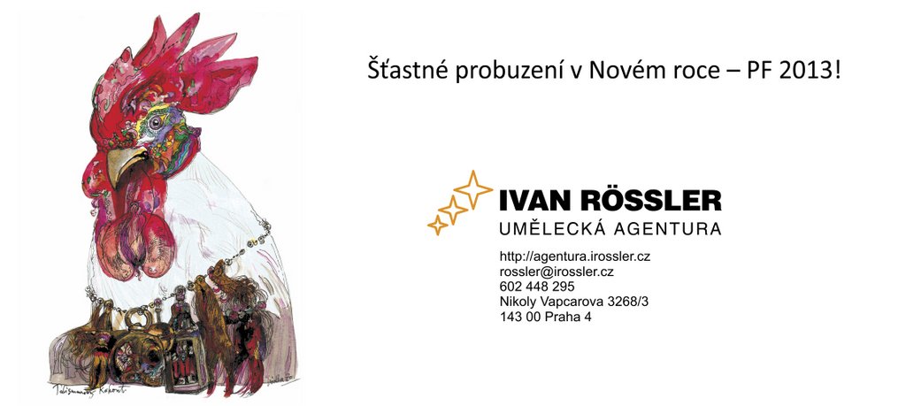 PF 2013 - přání, která dorazila do redakce serveru DigiZone.cz