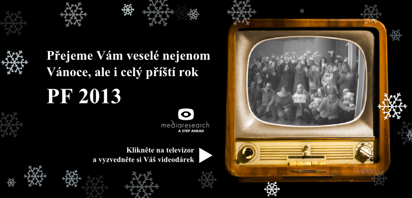 PF 2013 - přání, která dorazila do redakce serveru DigiZone.cz