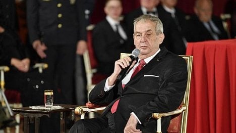 Náhledový obrázek - Cestou na Tchaj-wan Kubera jedná proti českým zájmům, řekl Zeman