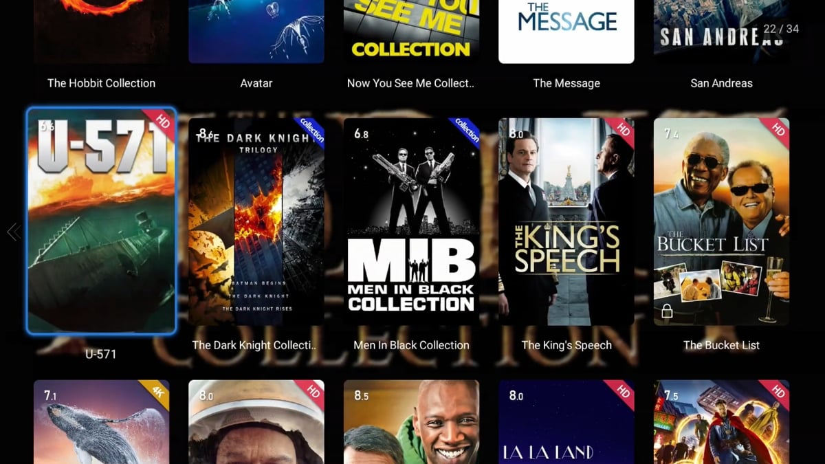 Zidoo Z1000 - Poster Wall