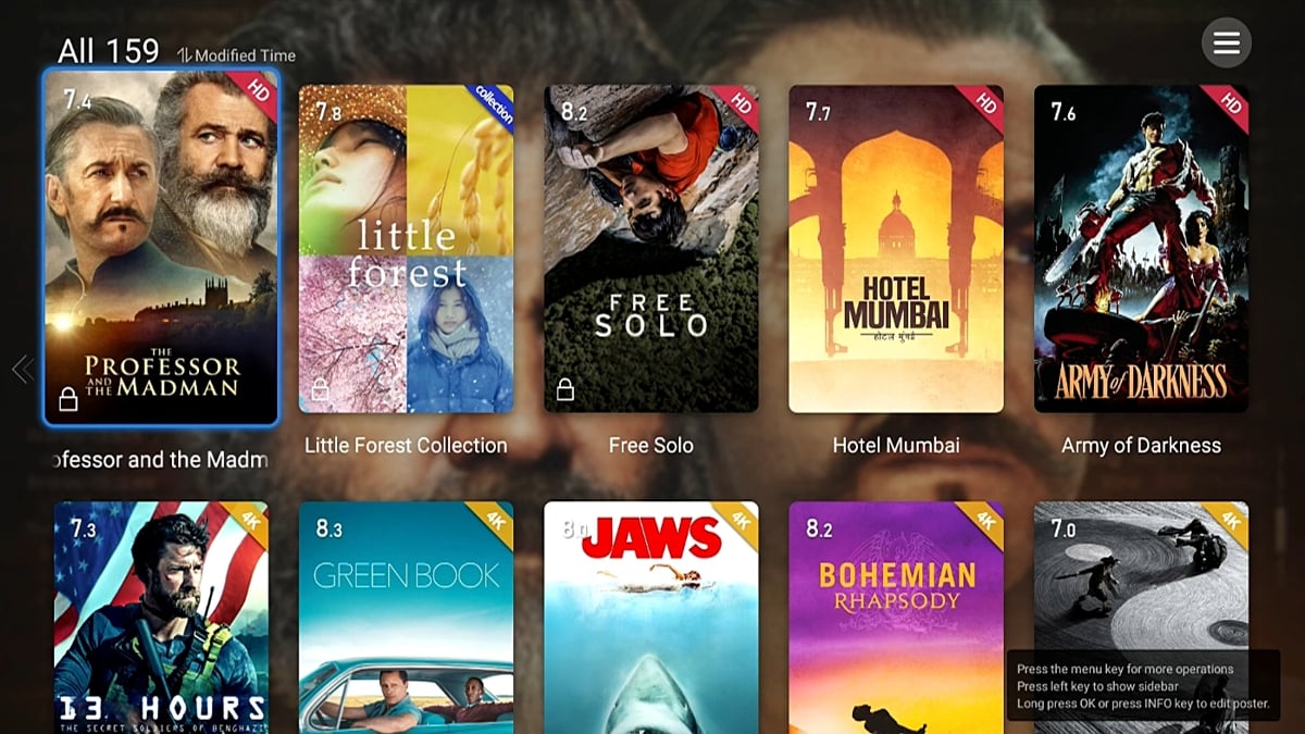 Zidoo Z1000 - Poster Wall