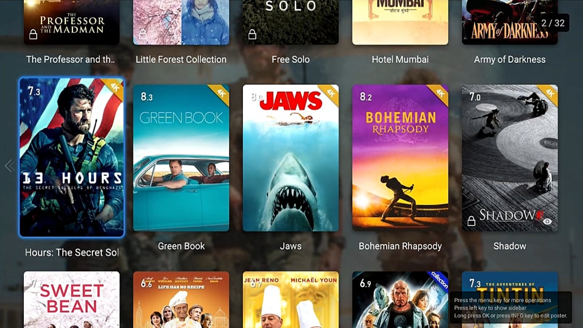 Zidoo Z1000 - Poster Wall