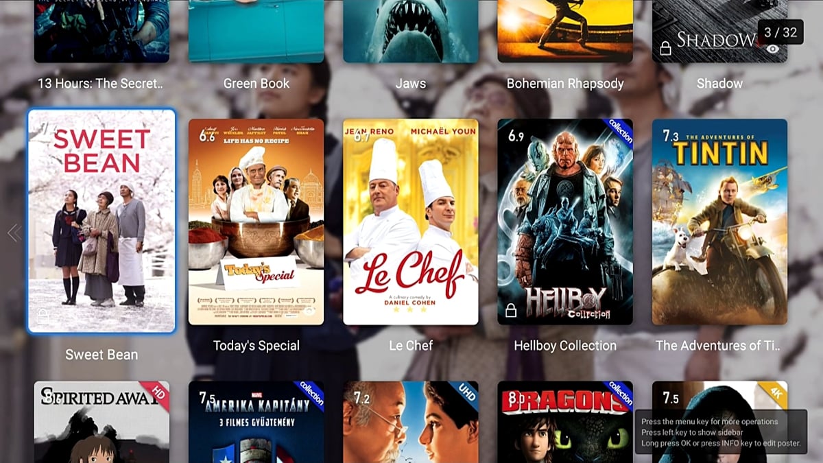 Zidoo Z1000 - Poster Wall