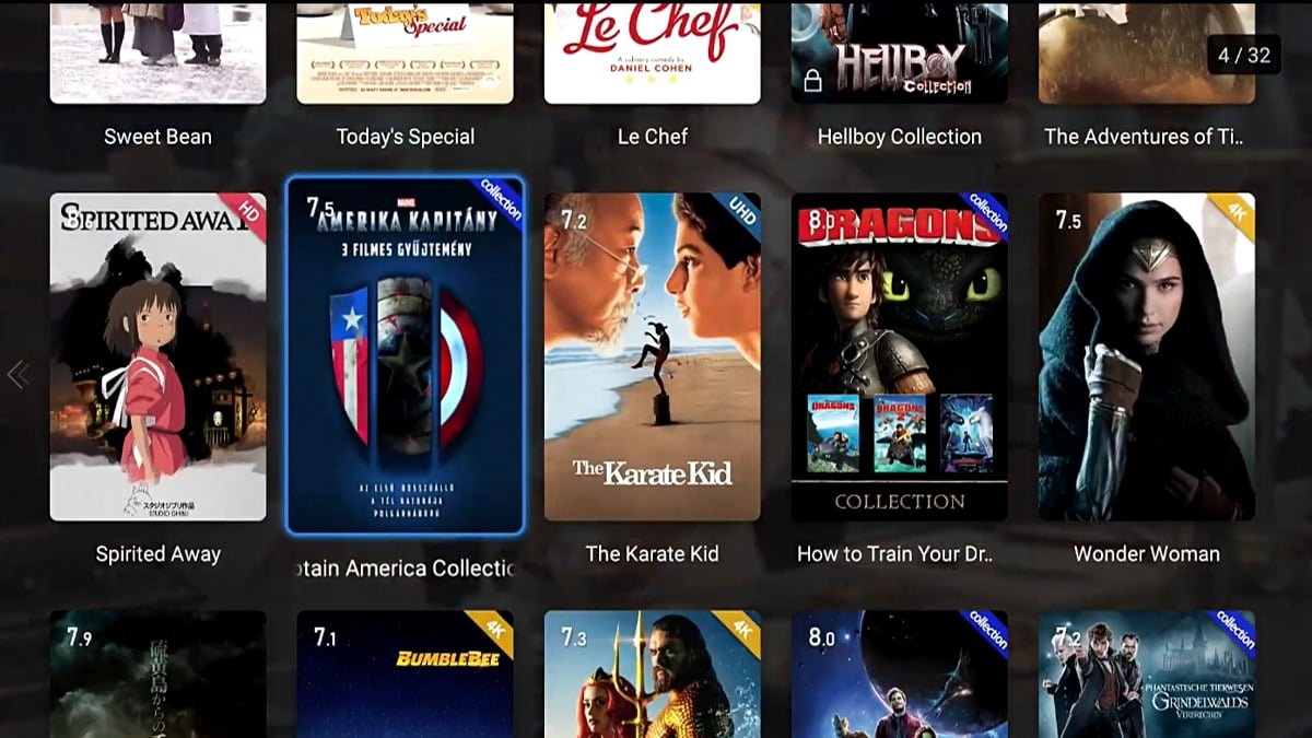 Zidoo Z1000 - Poster Wall