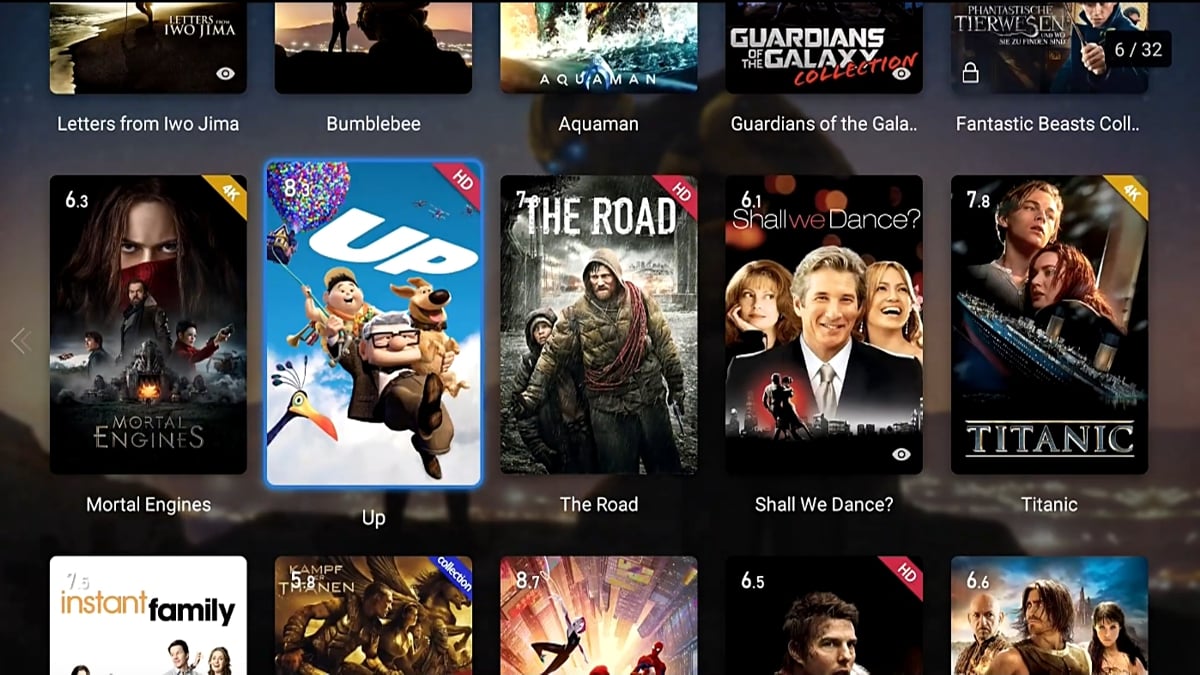 Zidoo Z1000 - Poster Wall