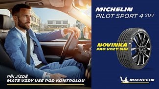 Náhledový obrázek - MICHELIN Pilot Sport 4 SUV – nová sportovní pneumatika pro luxusní SUV