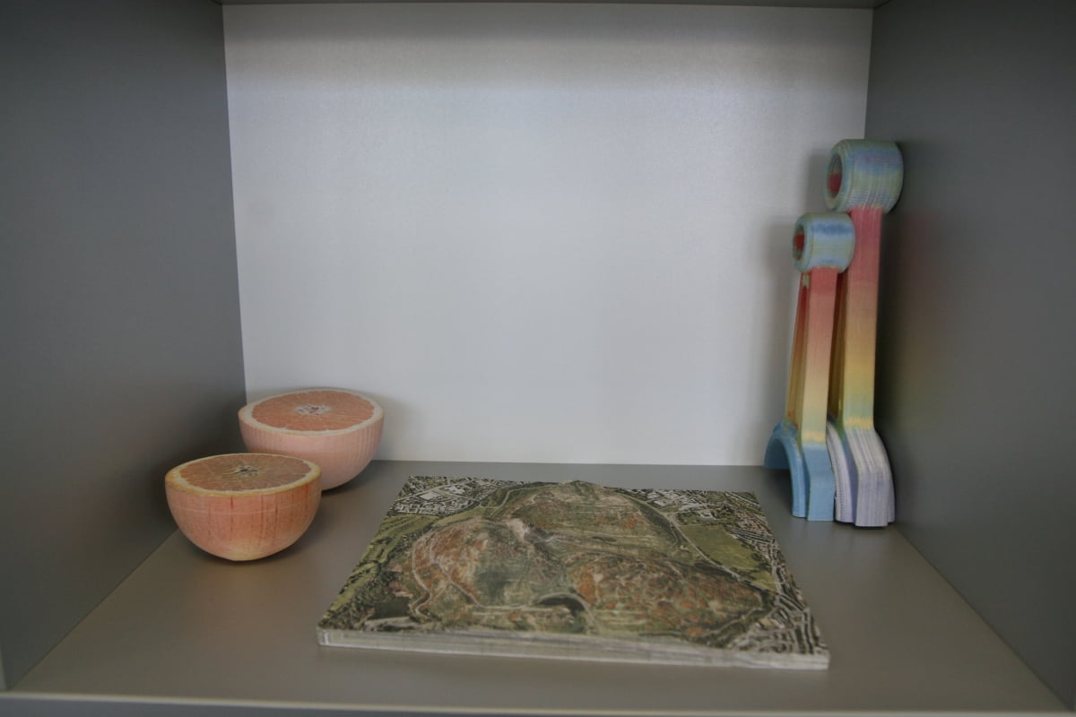 Tisk z vrstev papíru (zajímavost).