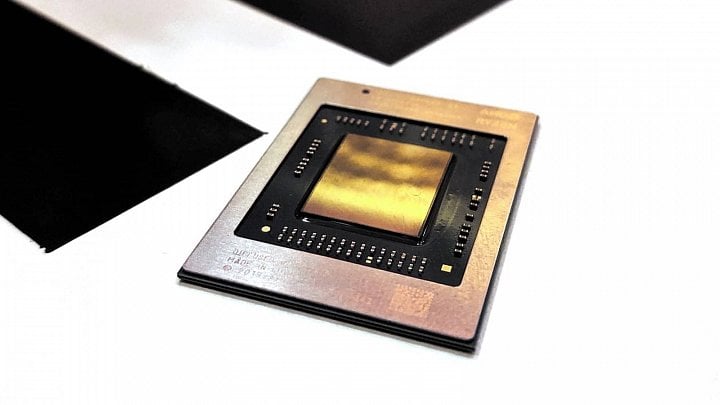 AMD Ryzen 4000, APU Renoir pro notebooky v pouzdru BGA (Zdroj: AMD)