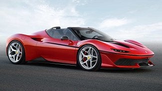 Náhledový obrázek - Ferrari J50 je speciální edice výhradně pro Japonsko. Bude jich jen deset