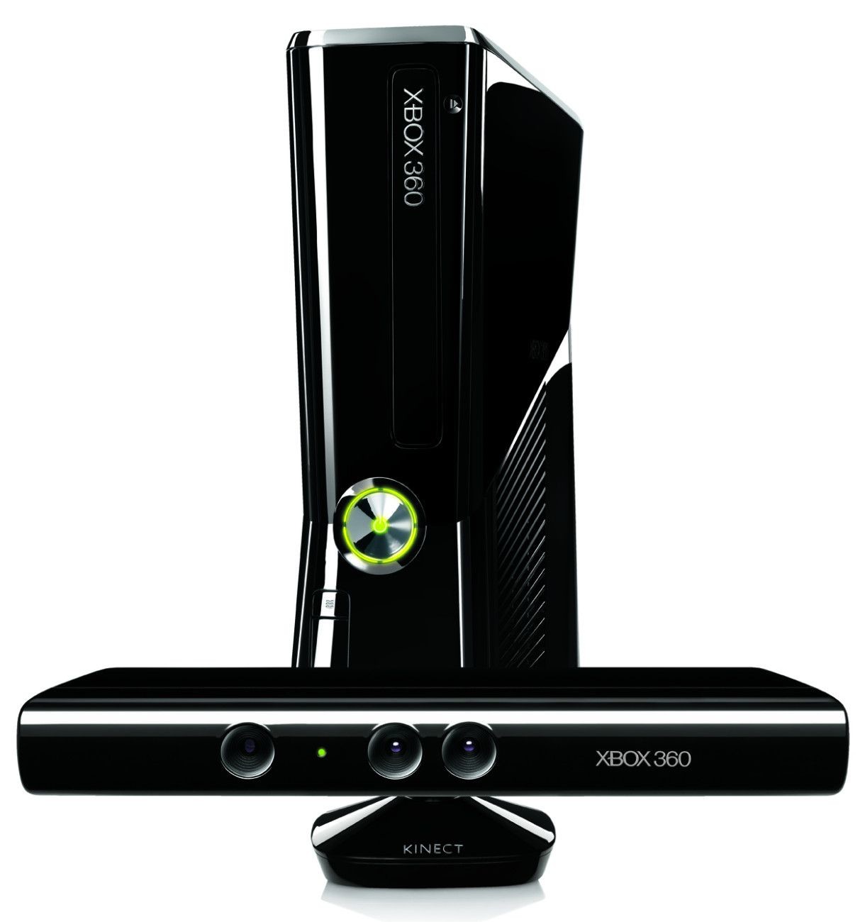 Microsoft Xbox 360 a Kinect