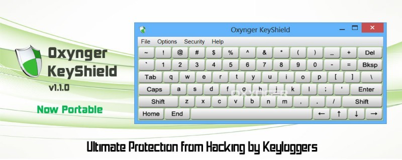 Oxynger KeyShield