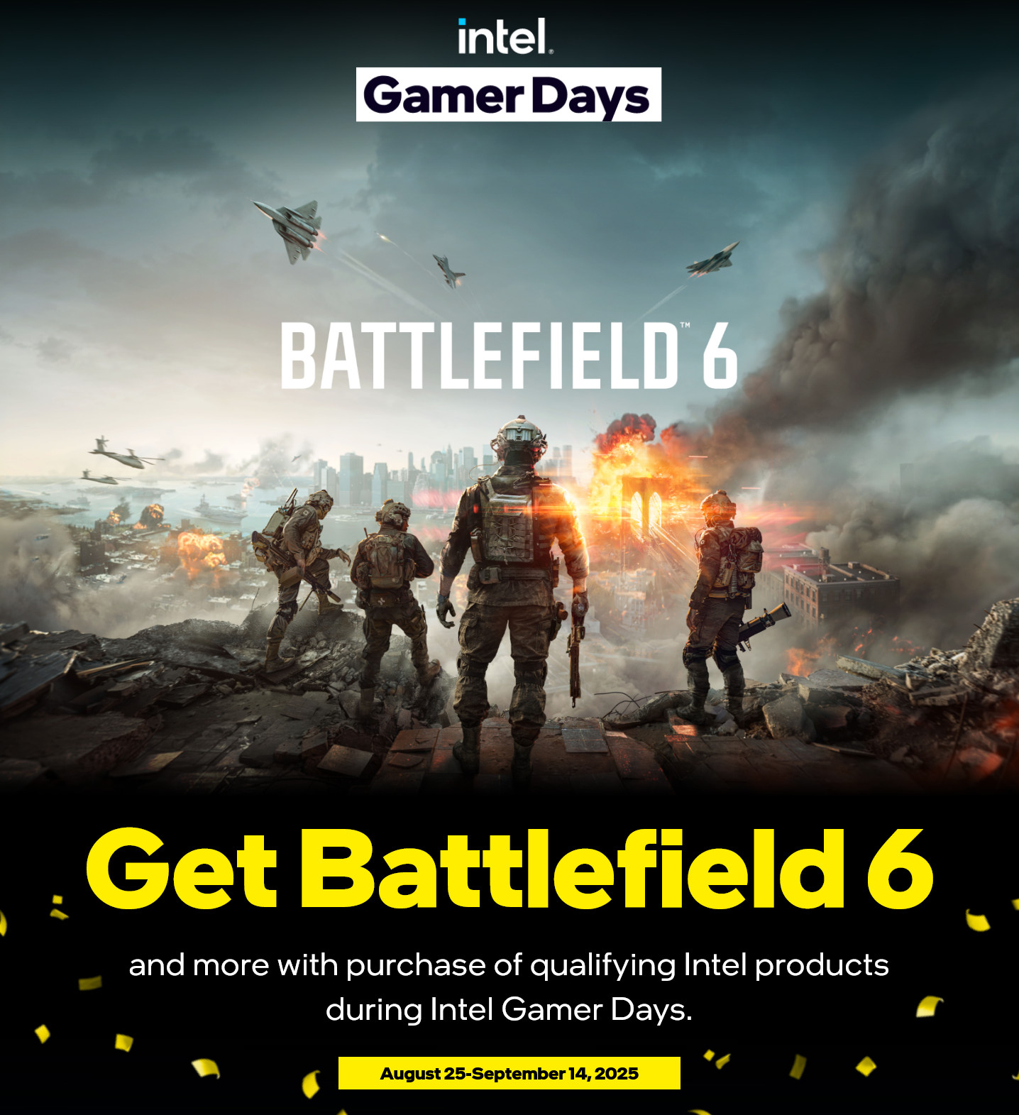 Bundle Intel Gamer Days 2025