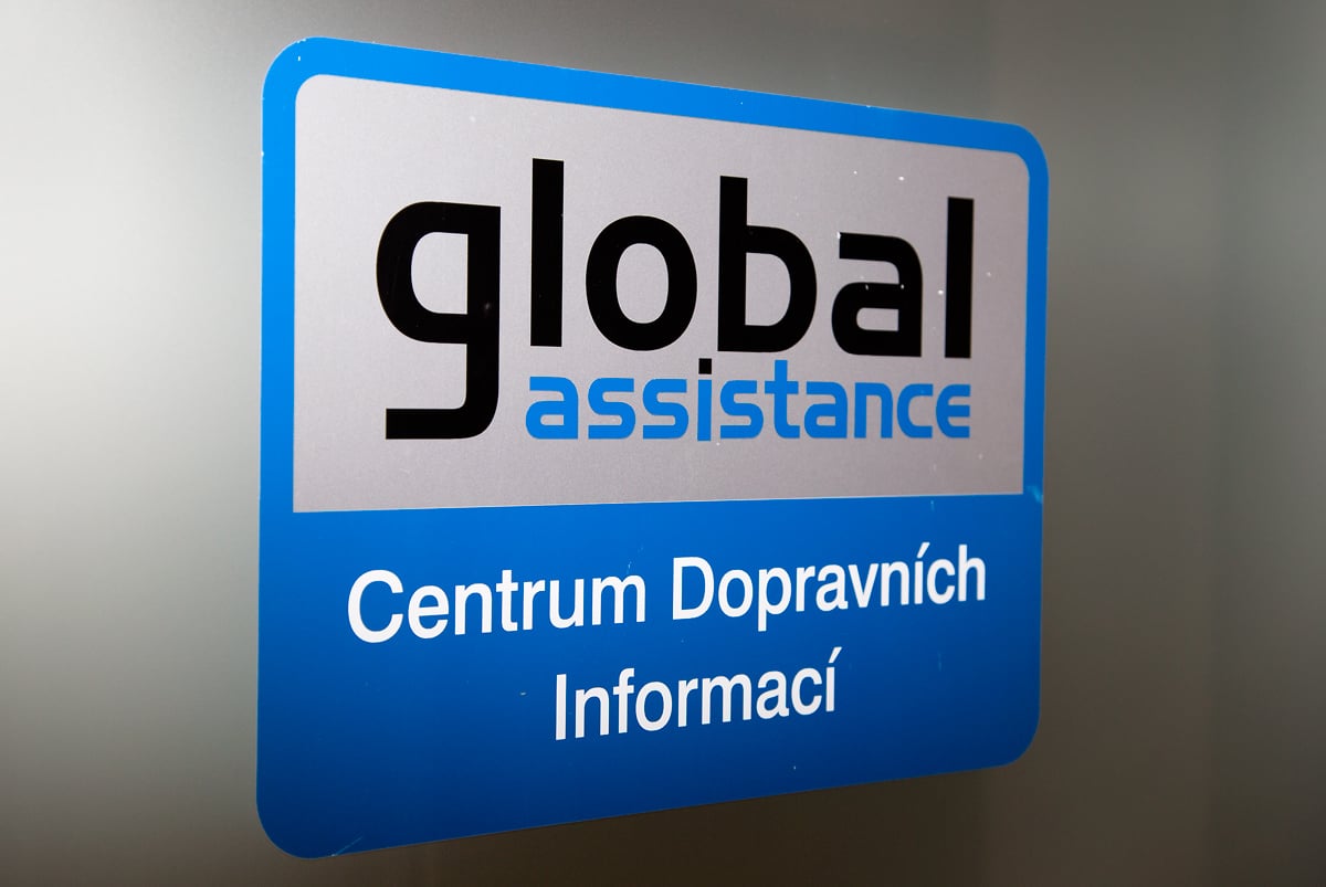 Centrum dopravních informací.