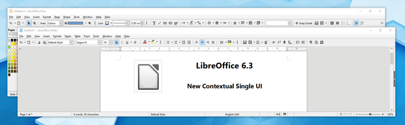LibreOffice 6.3