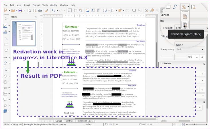 LibreOffice 6.3